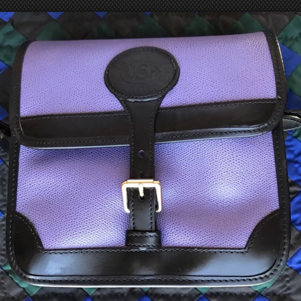 D&B Exclusive RARE PURPLE Surrey Bag NWOT-USA